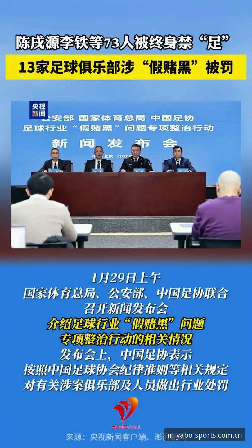 中国足协第三批禁足名单全面解析：65人受罚背后，足球生态深度洗牌