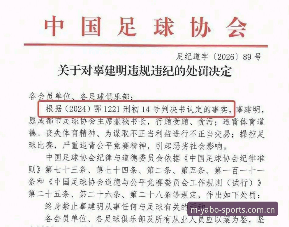 3个维度拆解足协第三批禁足名单：65人处罚背后的行业警示
